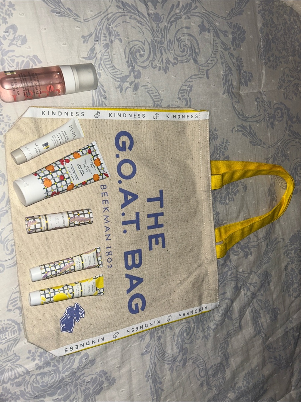 Beekman 1802 Tote with Care